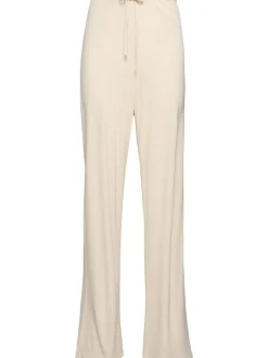 Pantaloni in jersey di viscosa