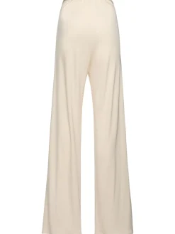 Pantaloni in jersey di viscosa