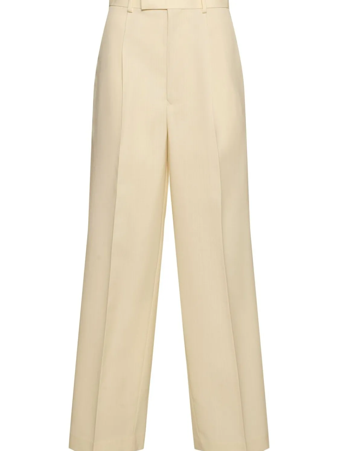 Pantaloni in lana e mohair