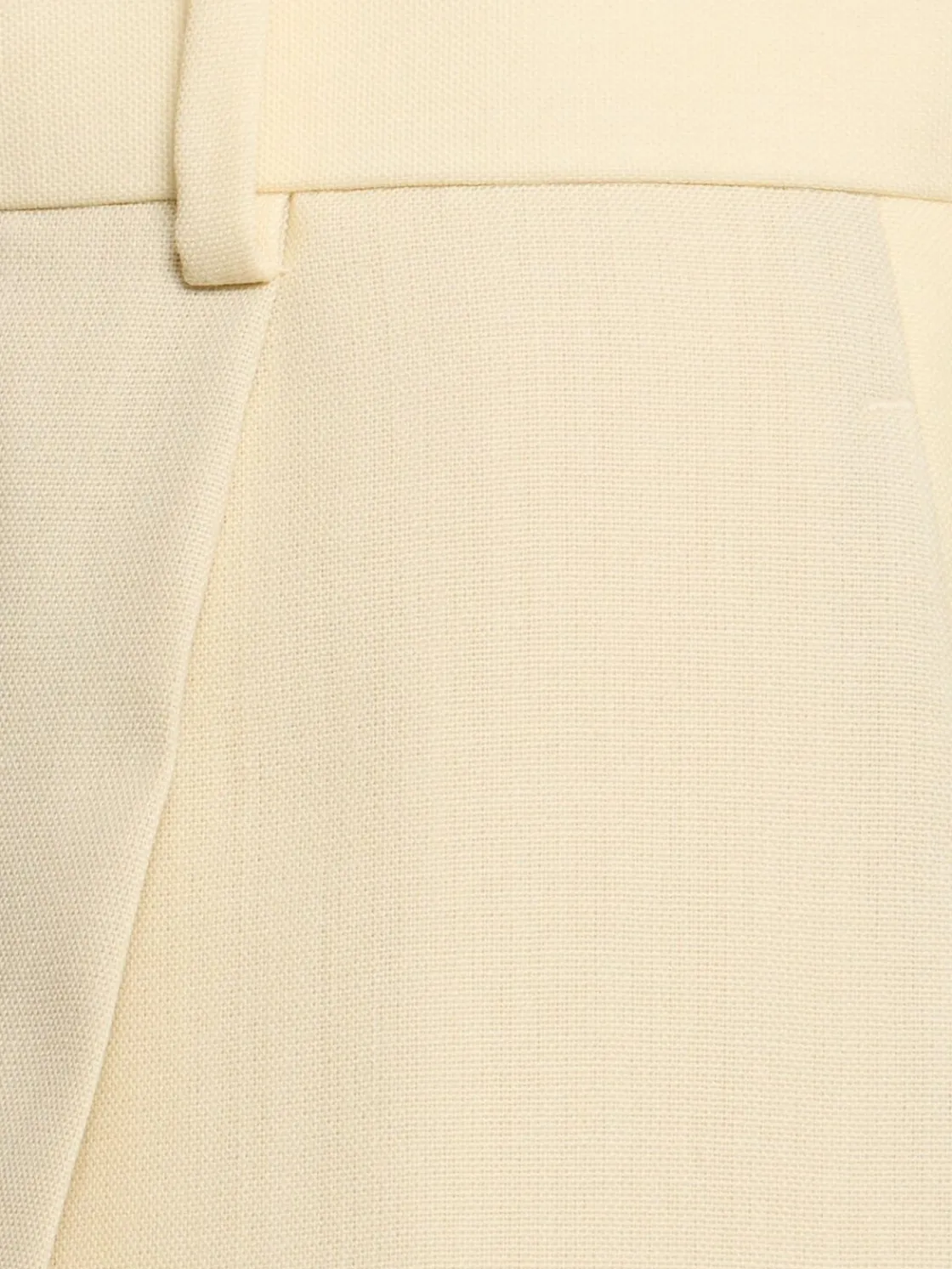 Pantaloni in lana e mohair