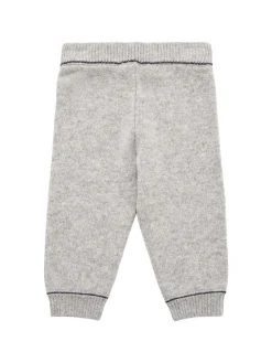 Pantaloni in maglia di lana e cashmere