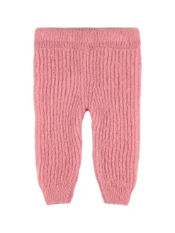 Pantaloni in maglia di misto mohair