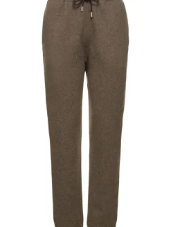 Pantaloni in misto cashmere Teo