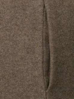 Pantaloni in misto cashmere Teo