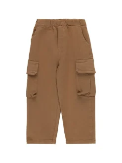 Pantaloni in misto cotone
