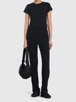 Pantaloni in misto cotone