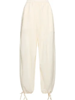 Pantaloni in misto cotone
