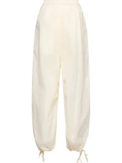 Pantaloni in misto cotone