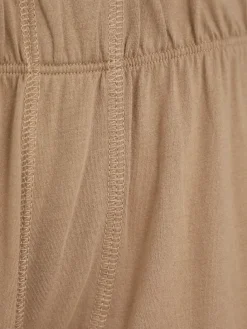 Pantaloni in misto cotone