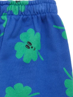 Pantaloni in misto cotone organico