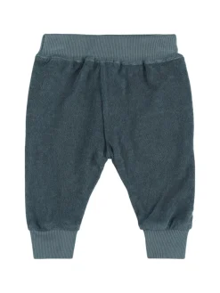 Pantaloni in spugna di misto cotone
