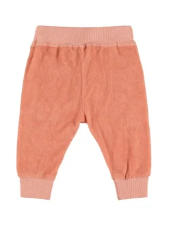 Pantaloni in spugna di misto cotone