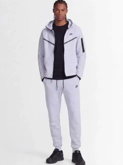 Pantaloni in techno pile