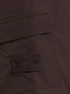 Pantaloni in tela di cotone