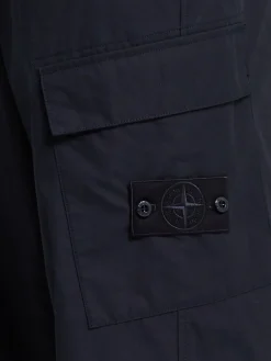 Pantaloni in tela di cotone