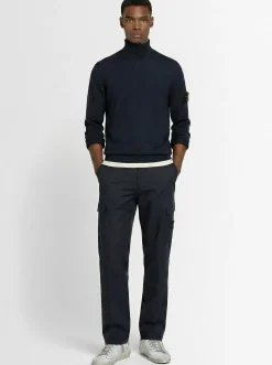 Pantaloni in tela di cotone