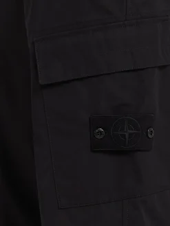 Pantaloni in tela di cotone