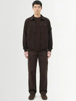 Pantaloni in tela di cotone