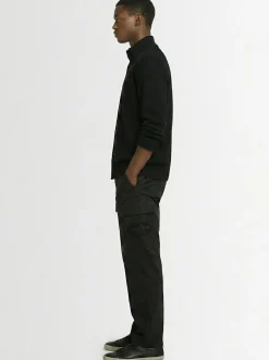 Pantaloni in tela di cotone