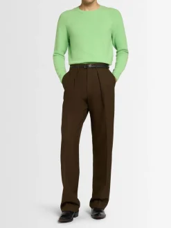 Pantaloni in twill