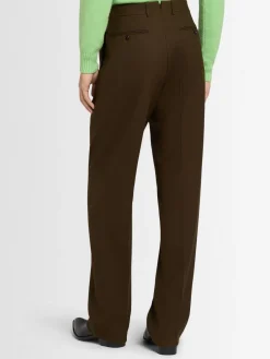Pantaloni in twill