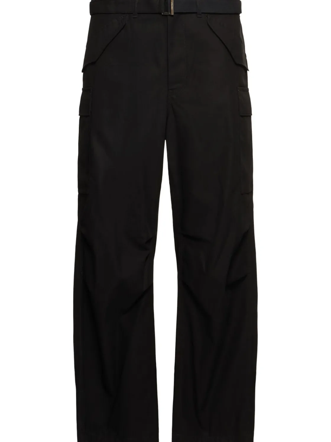 Pantaloni in twill di cotone
