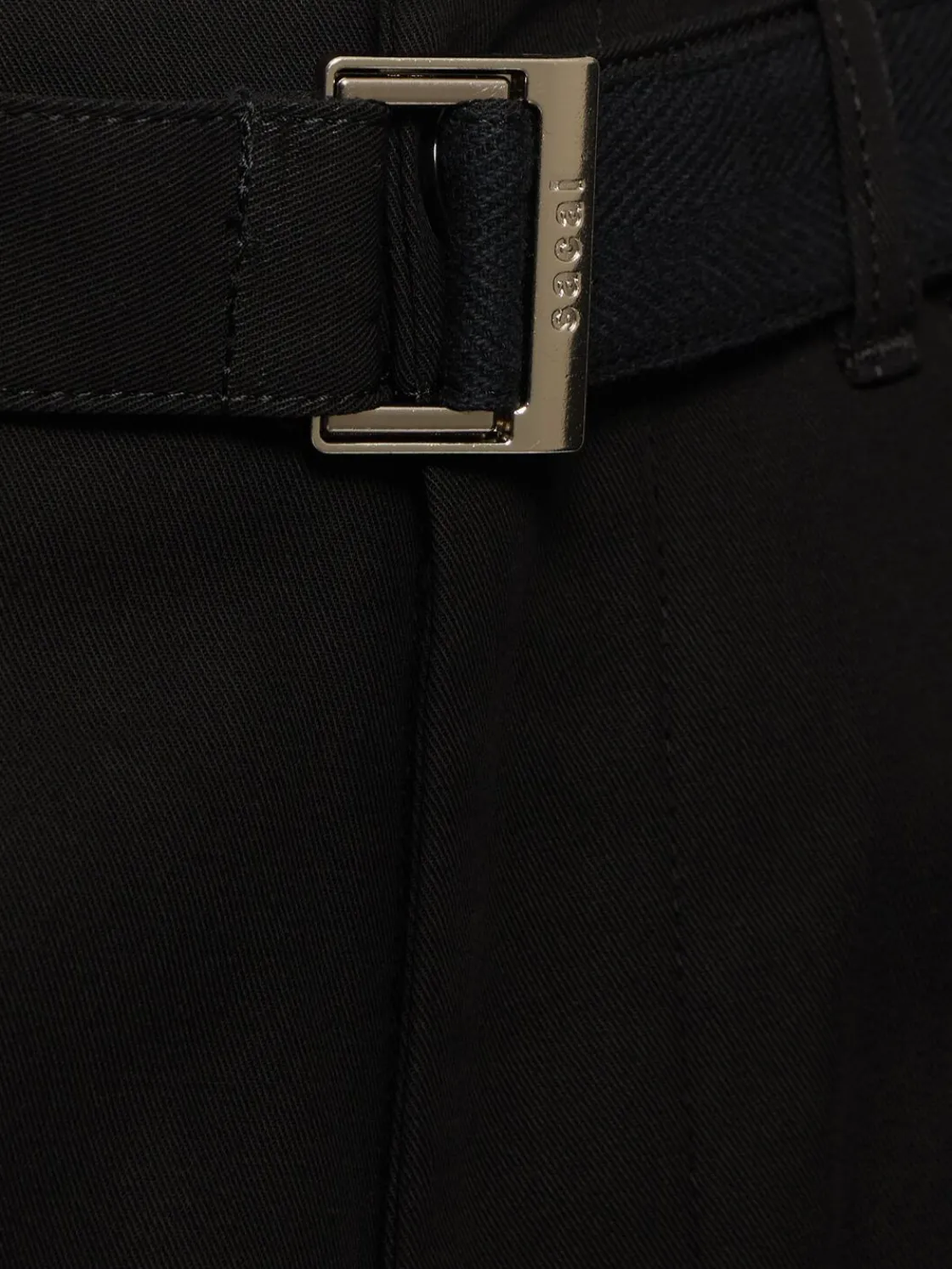 Pantaloni in twill di cotone