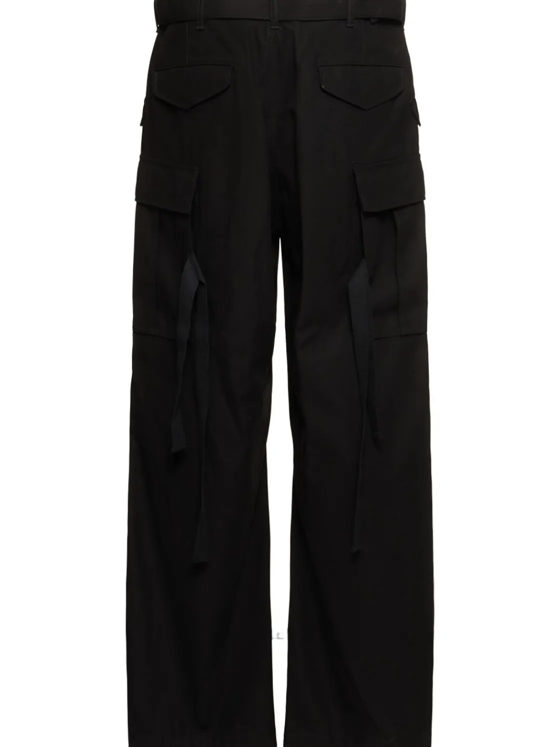 Pantaloni in twill di cotone