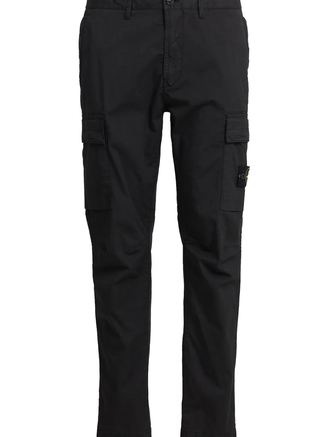 Pantaloni in twill di cotone stretch
