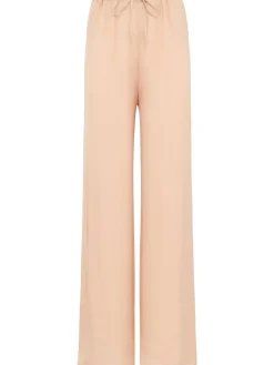 Pantaloni Iris in raso di viscosa