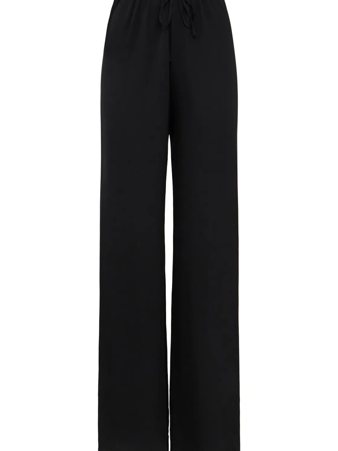 Pantaloni Iris in raso di viscosa