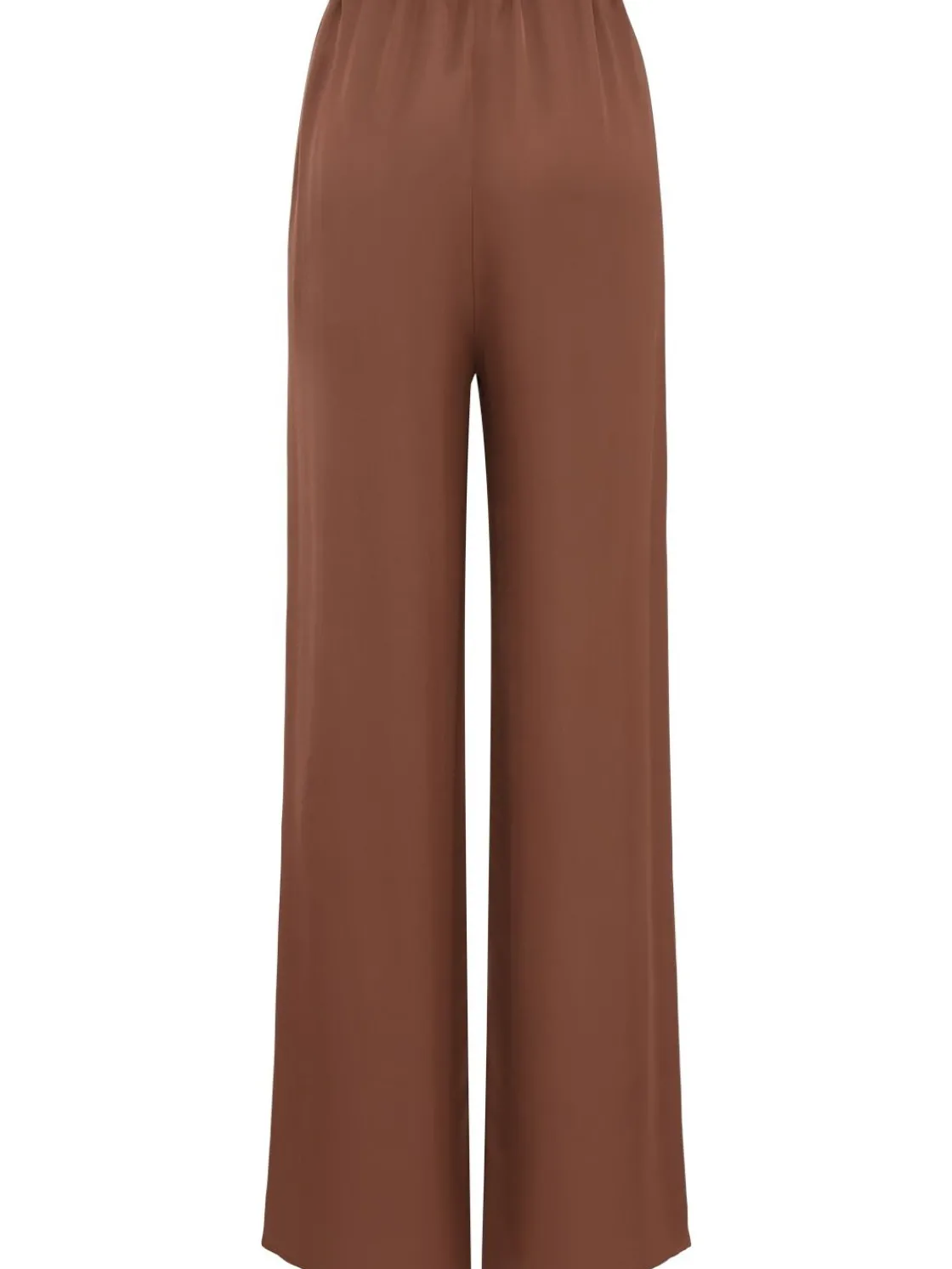 Pantaloni Iris in raso di viscosa