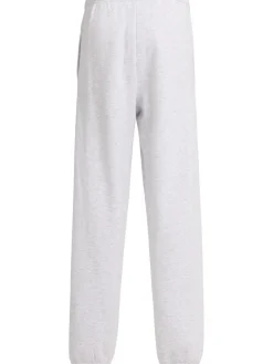 Pantaloni jogger in felpa di misto cotone