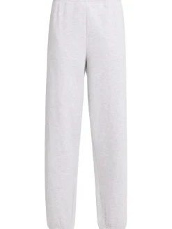 Pantaloni jogger in felpa di misto cotone
