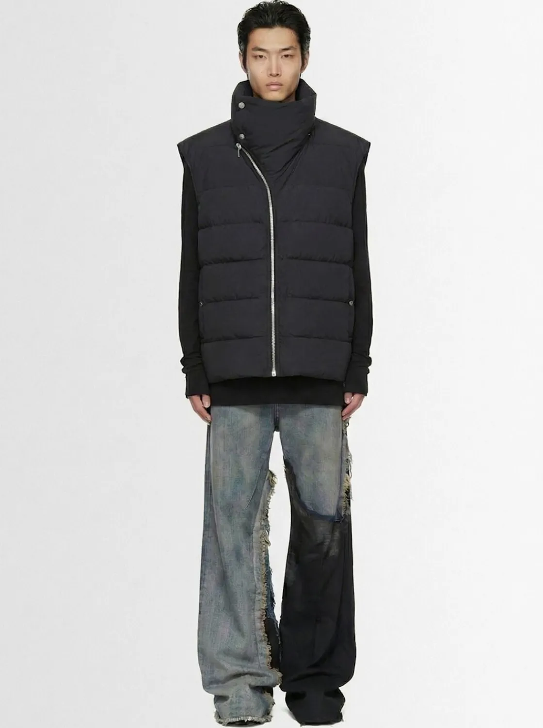Pantaloni Joris in denim di cotone
