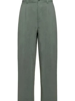 Pantaloni larghi chino