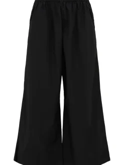Pantaloni larghi in cotone