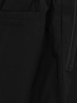Pantaloni larghi in cotone
