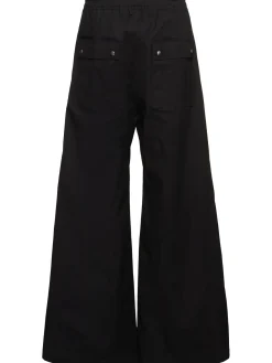 Pantaloni larghi in cotone