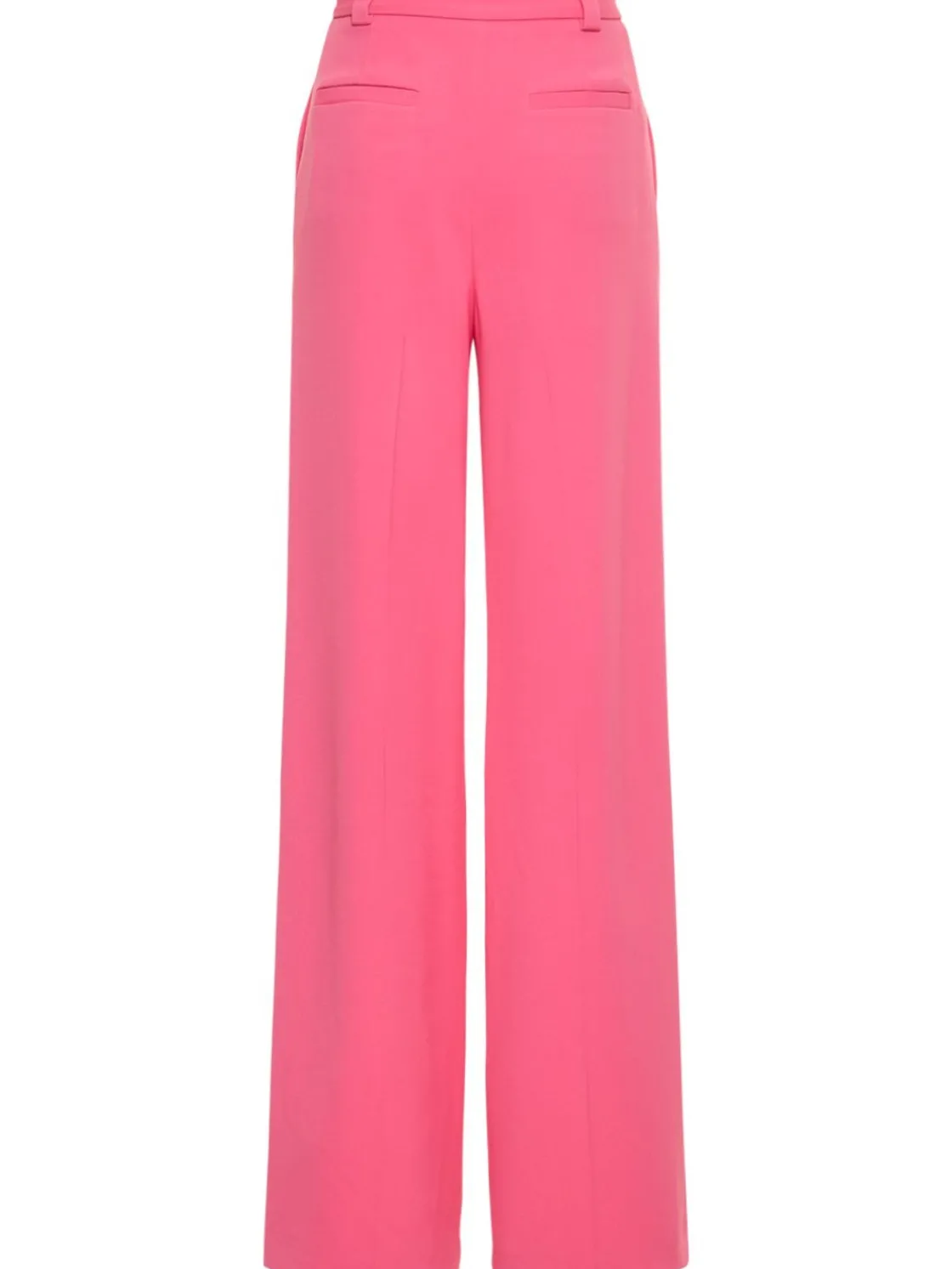 Pantaloni larghi in frisottine stretch