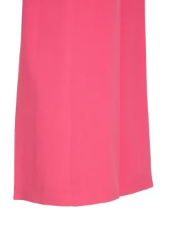 Pantaloni larghi in frisottine stretch