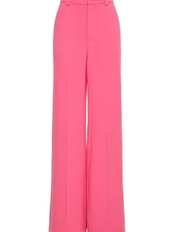 Pantaloni larghi in frisottine stretch