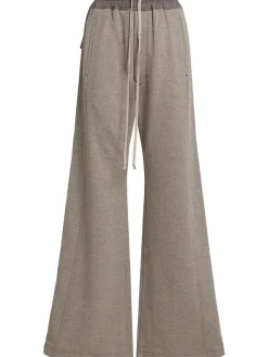 Pantaloni larghi in jersey