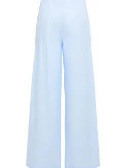 Pantaloni Olimpia in twill di cotone