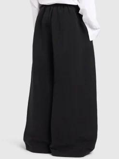 Pantaloni oversize Bellana in seta