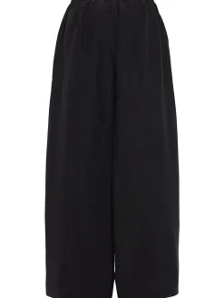 Pantaloni oversize Bellana in seta