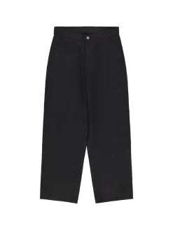 Pantaloni Ray in twill