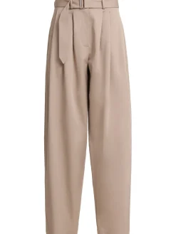 Pantaloni relaxed fit in misto cotone