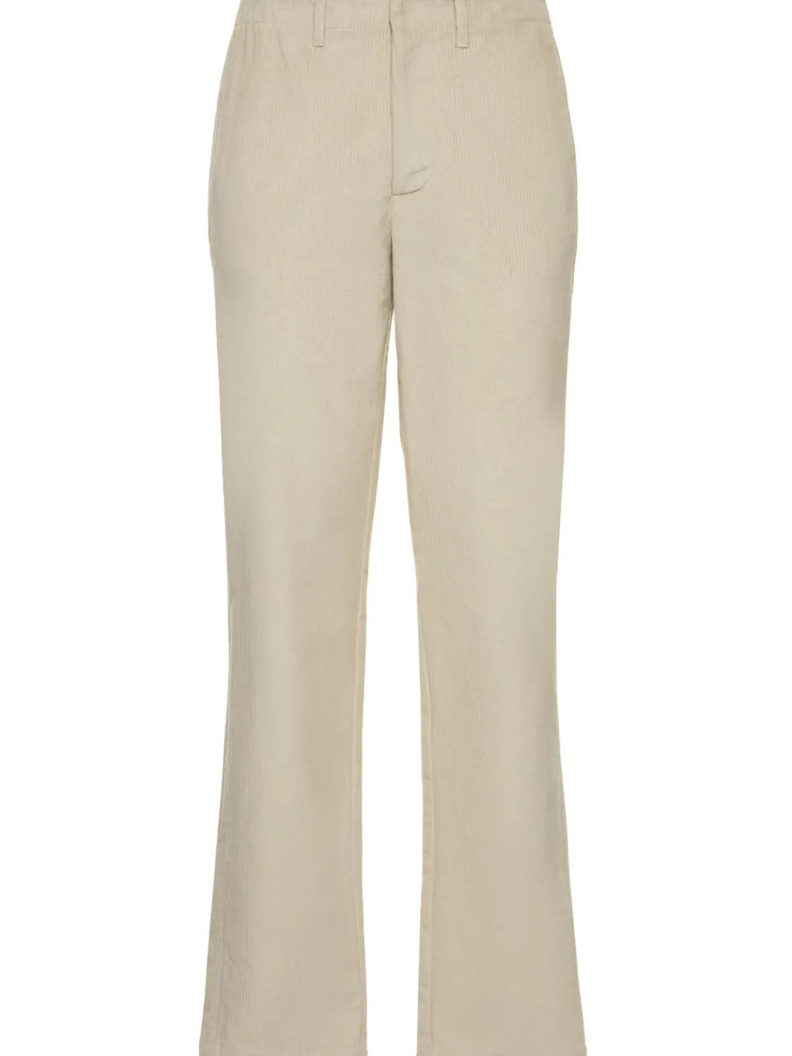 Pantaloni Rhys in cotone millerighe