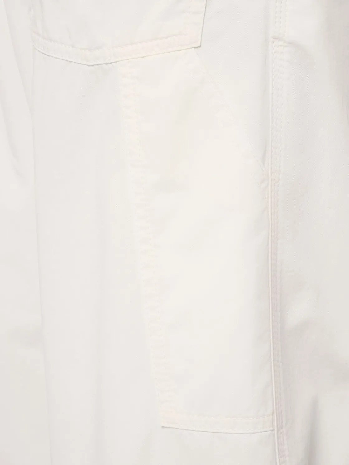 Pantaloni Sankuro in cotone e cashmere